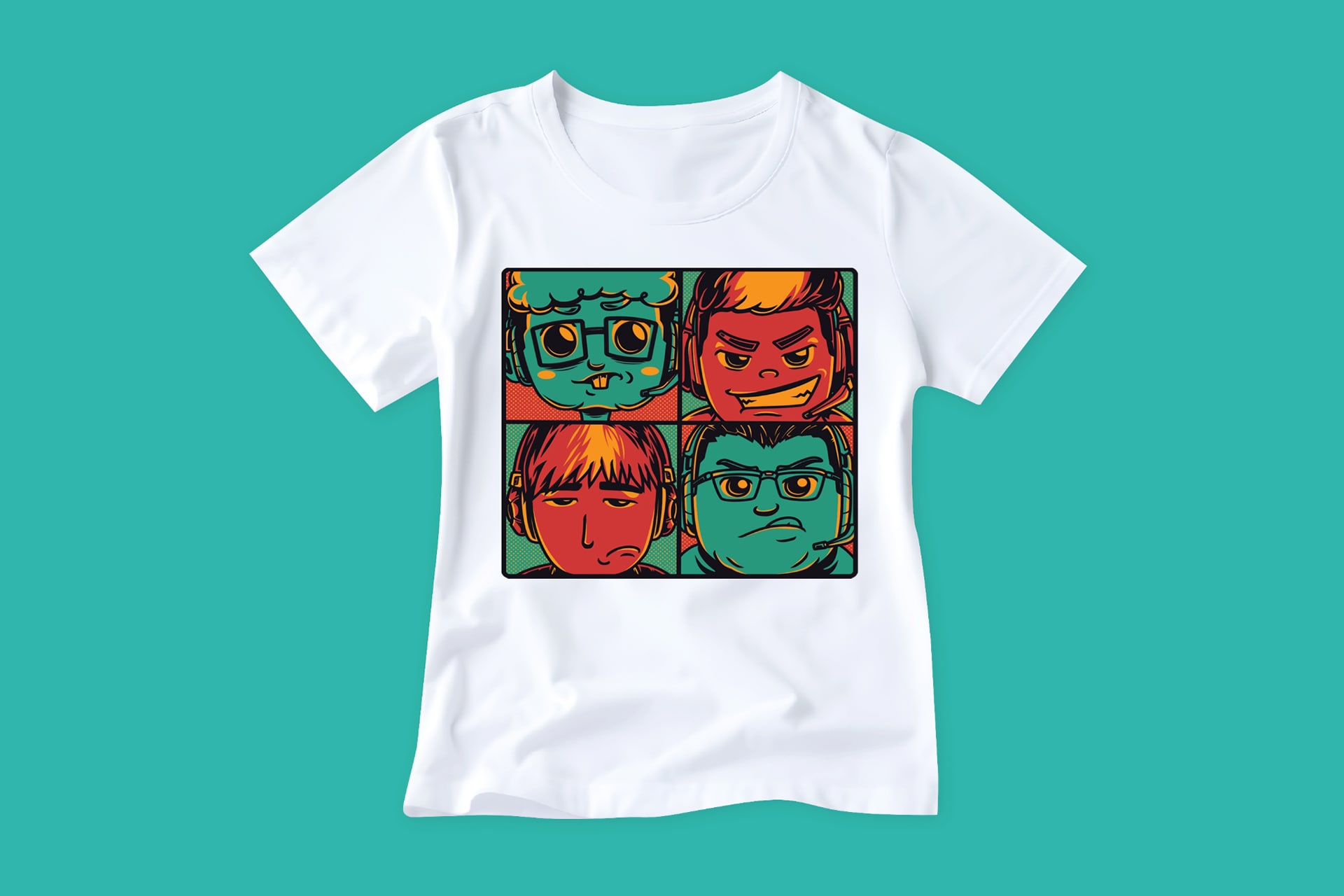 Amigos t-shirt